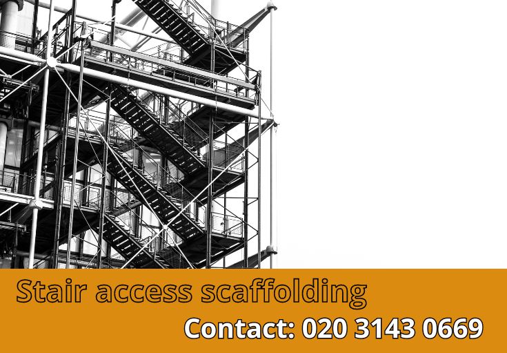 Stair Access Scaffolding Strawberry Hill